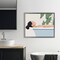 Stupell Industries Tub Relaxation Woman Floating Frame, design by Marcus Prime